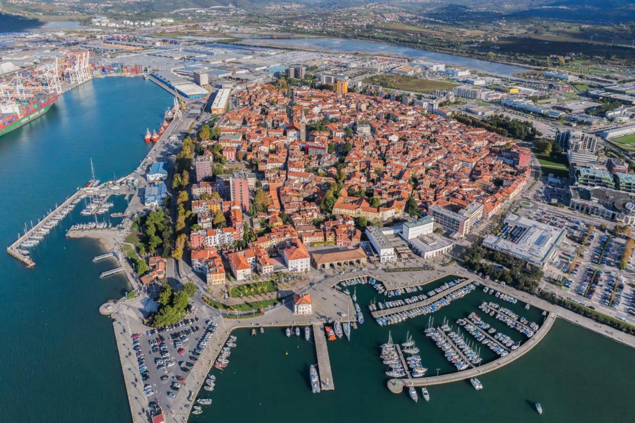 Apartmaji Carpaccio Koper Apartment Bagian luar foto